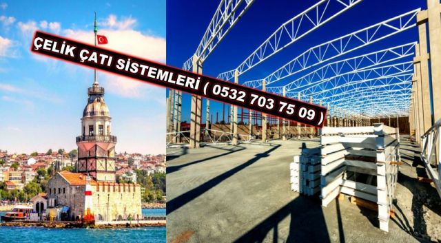 İstanbul Çelik Çatı (Ekonomik, Sağlamlık, Garanti) İmalatı Firması Olarak Hizmetinizdeyiz